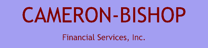 Cameron-bishop Financial Serices logo