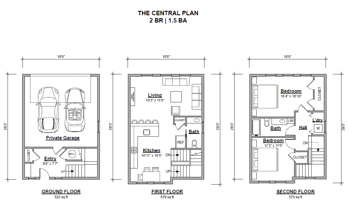 Third & Central Floors Slideshow