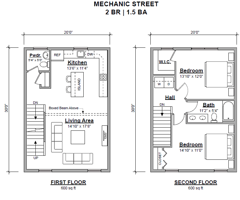 Chapel Court Floors Slideshow