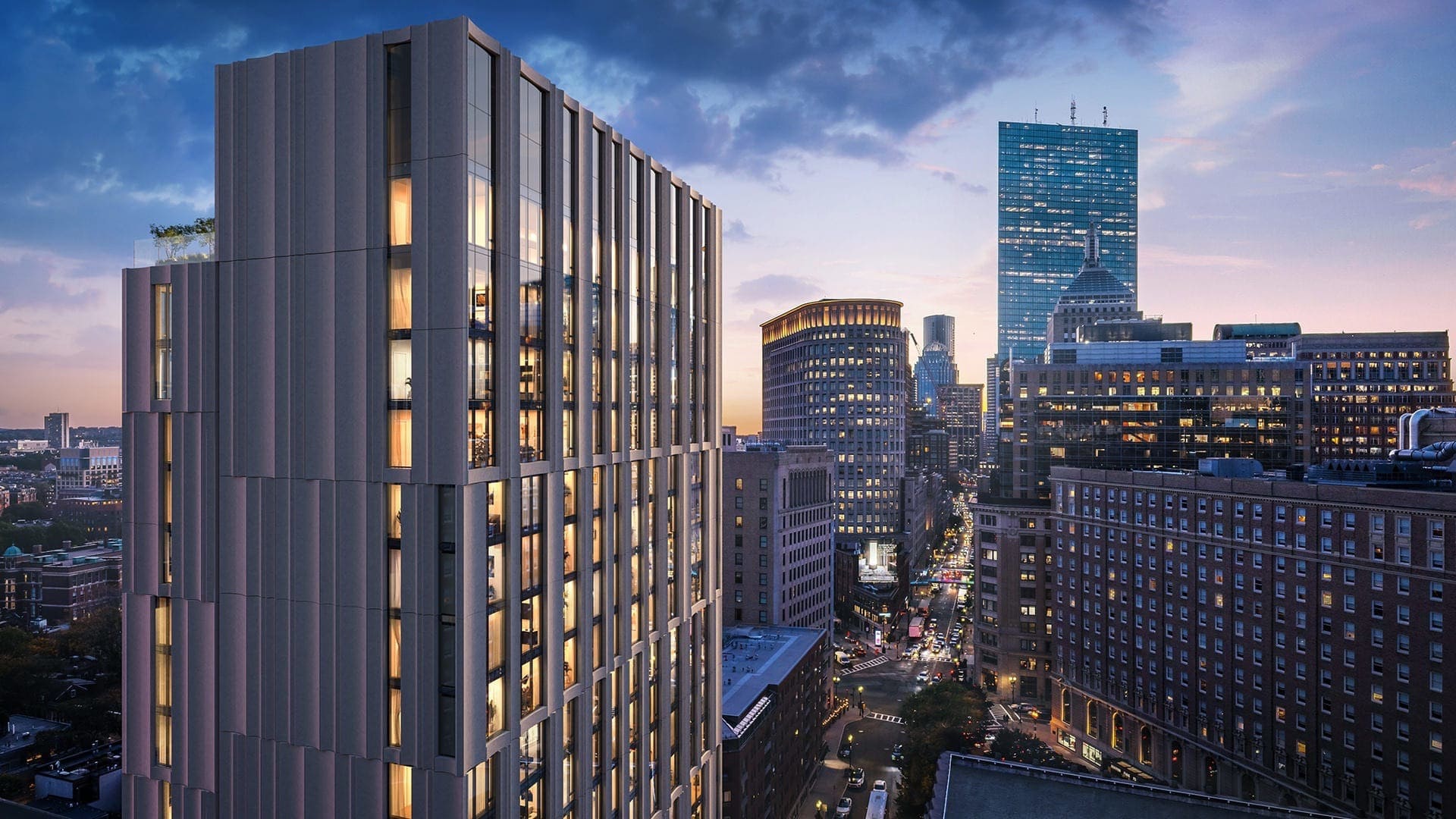 Copley Place seeks city of Boston's OK for 47-story tower – Boston