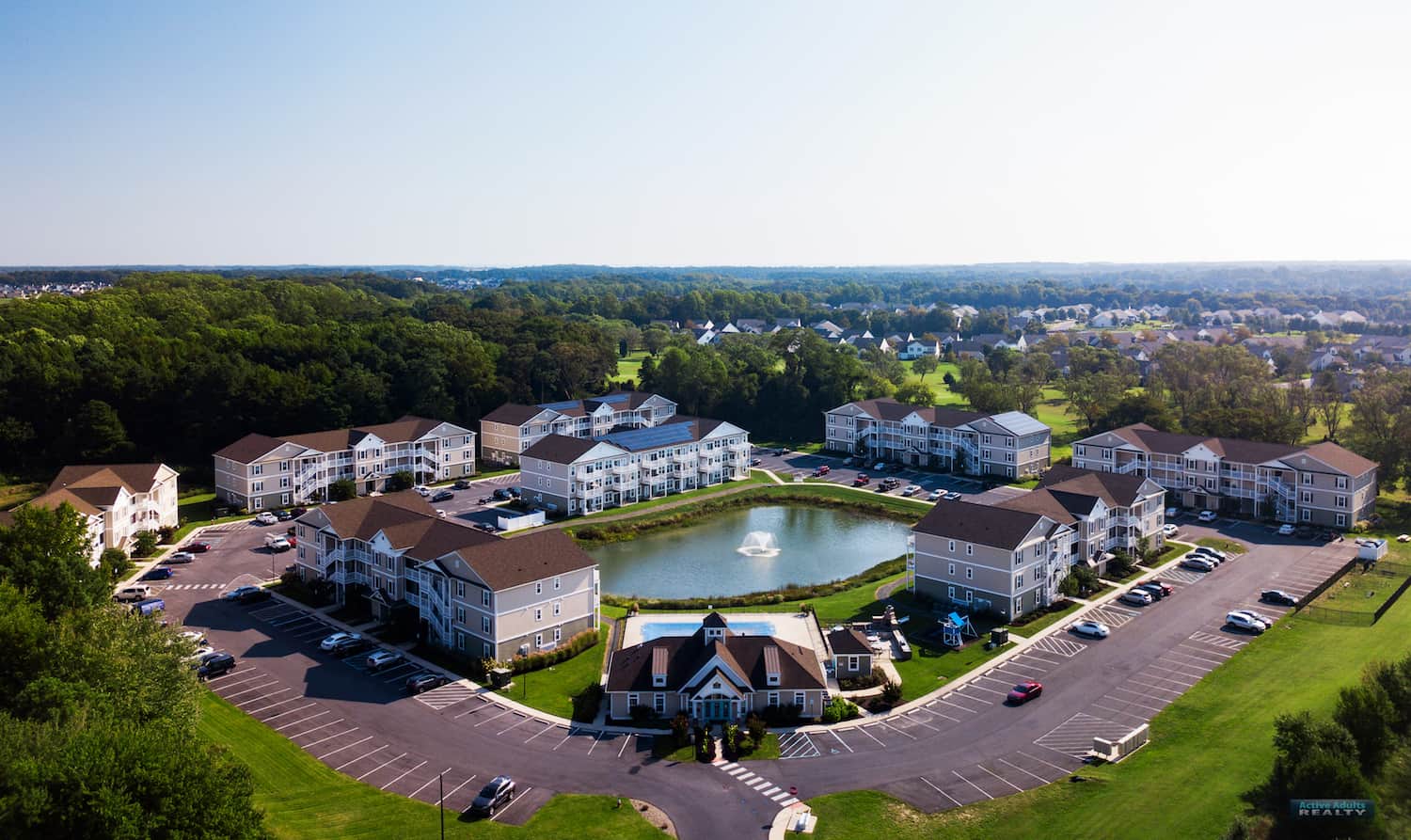 Beach Plum Dunes Apartments Lewes DE Active Adults Realty