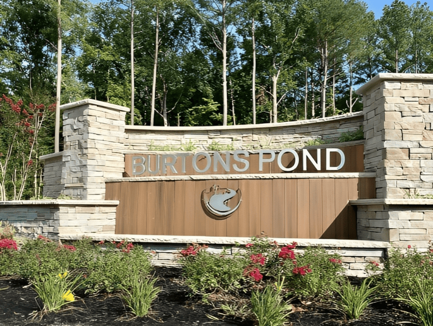 The Woods at Burton Pond