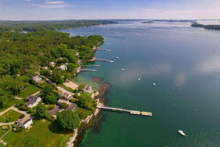 Lake View From the Sky