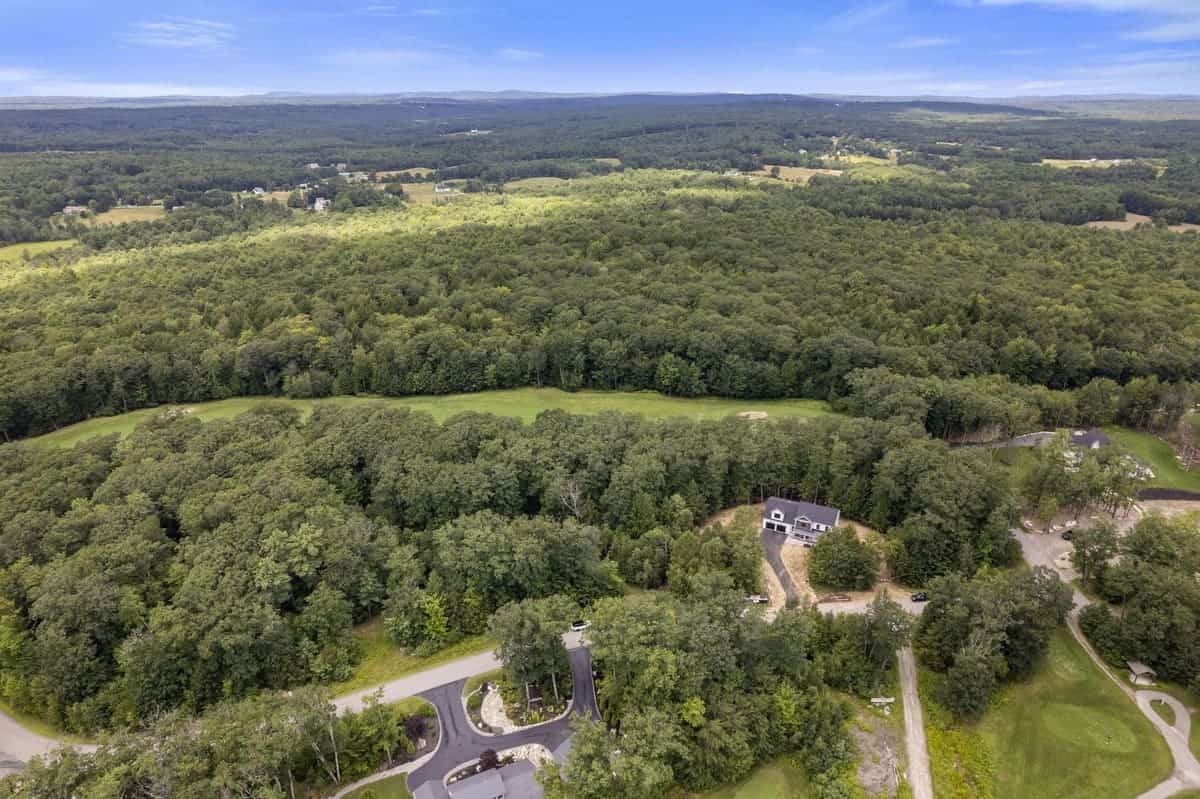 Property view from the sky