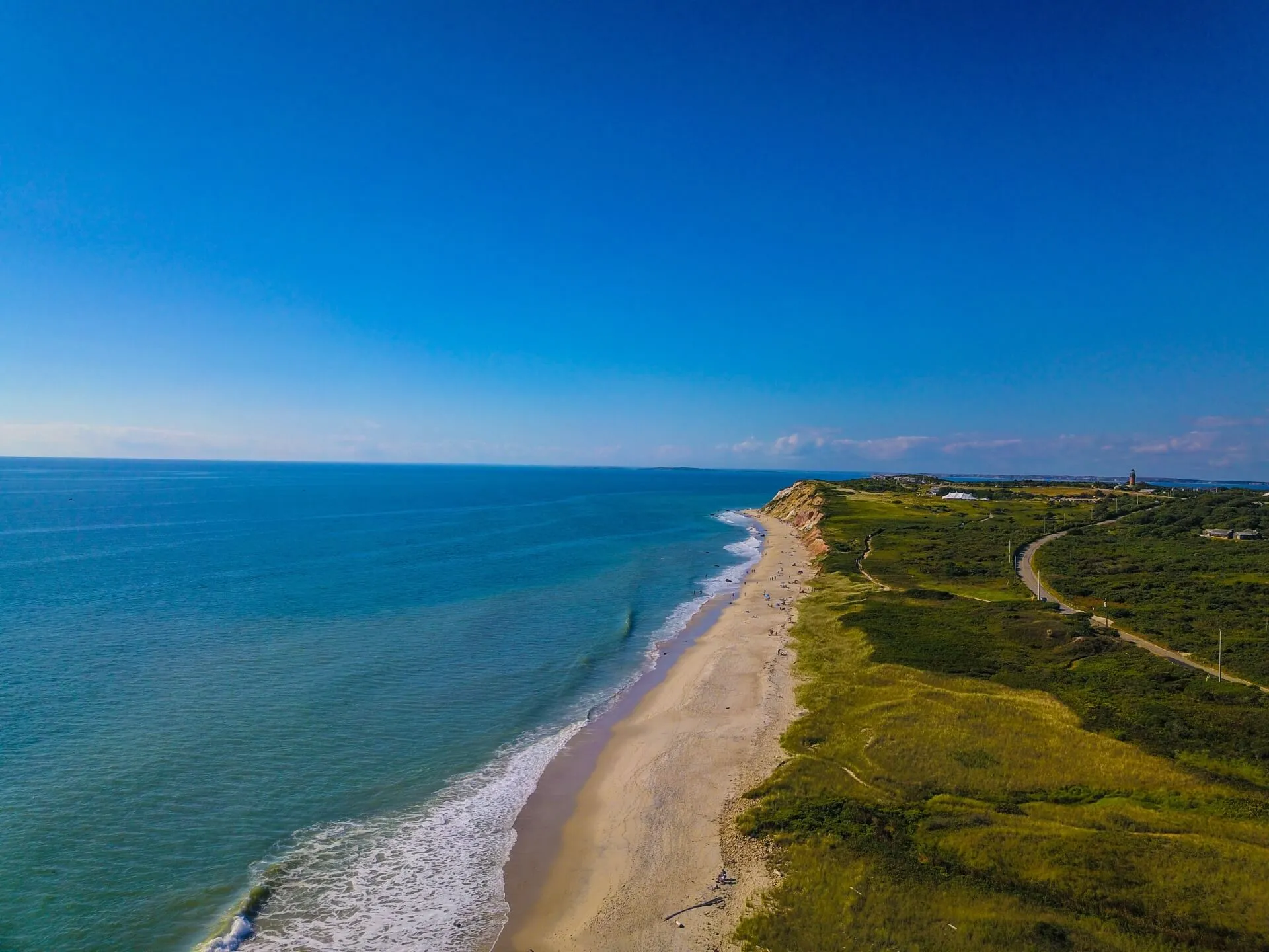 oastlines of Martha's Vineyard