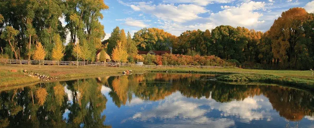 Woody Creek view
