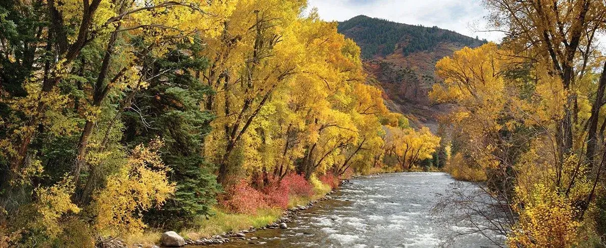 Old Snowmass view