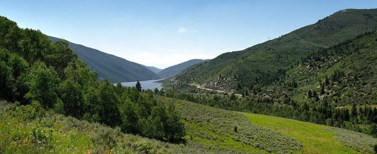 Frying Pan Valley view
