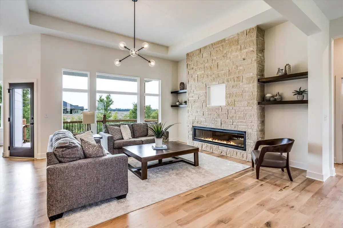 Modern living room