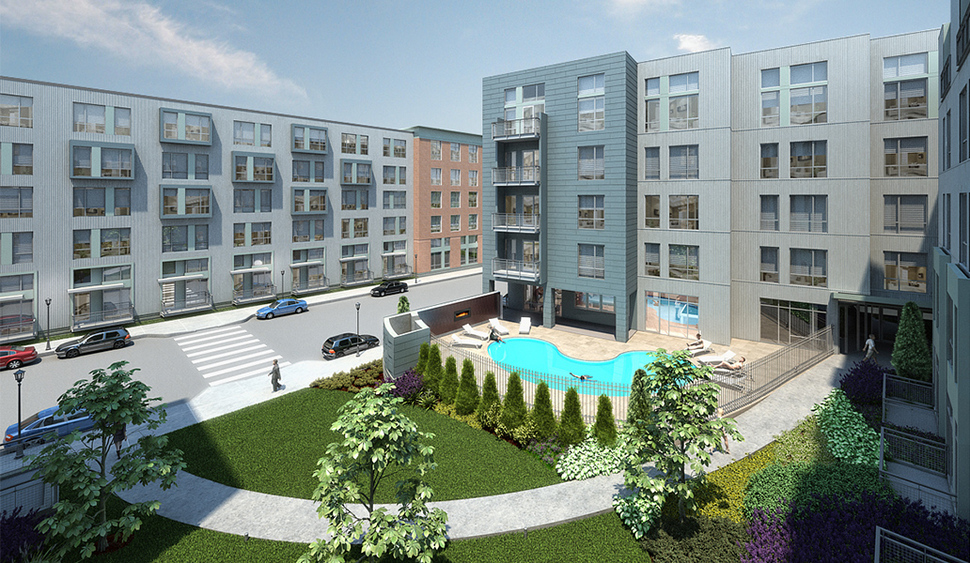 HUB 25 Dorchester Luxury Apartments Elevated Realty