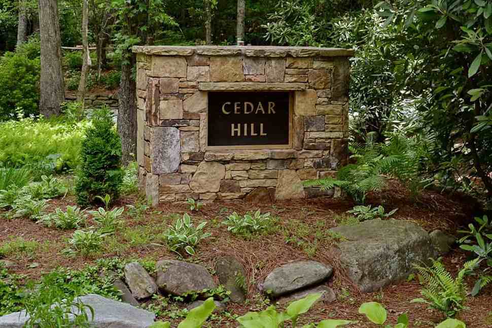 Cedar Hill Cashiers NC Homes & Land Cedar Hill Gated Community