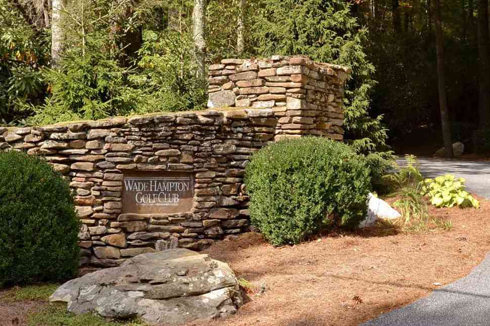 Wade Hampton Golf Club Cashiers NC Real Estate & Homes for Sale