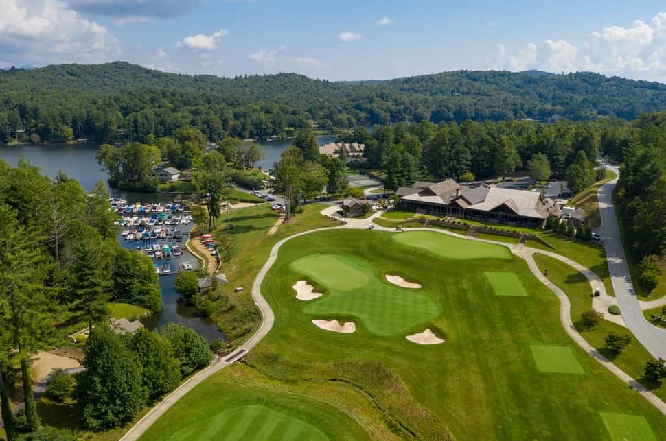 Lake Toxaway Real Estate Restaurants Golf & Things to Do