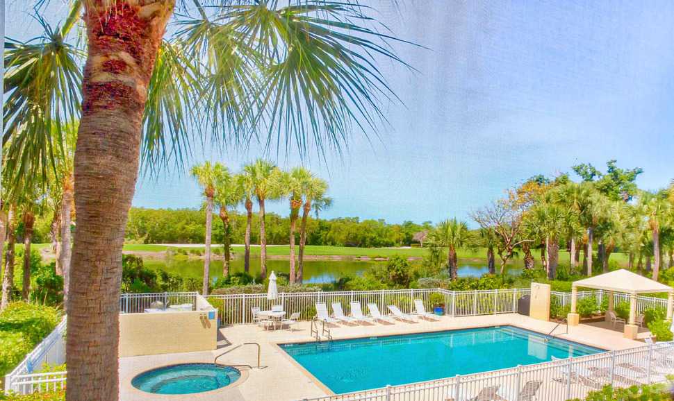 Sanctuary Golf Villages Sanibel Florida Golf Condos
