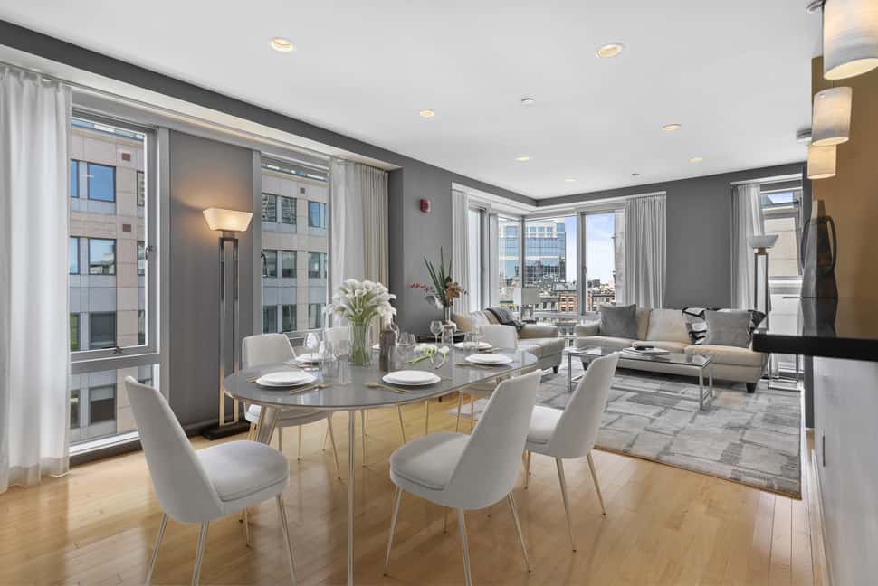 Folio Boston Downtown Waterfront Condos Broad Street Boutique