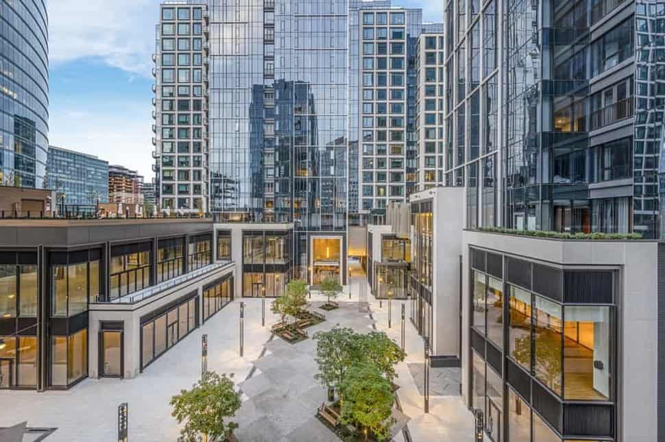 Echelon Seaport Boston Seaport Condos Broad Street