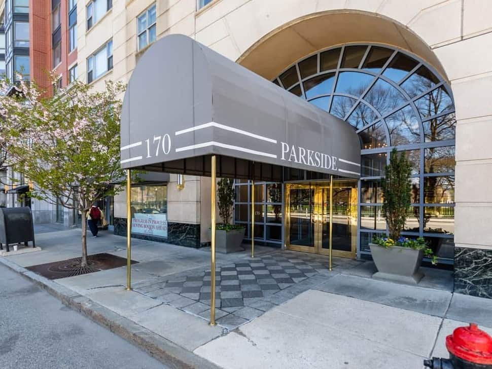 Parkside Condominiums 170 Tremont Street Back Bay Residential