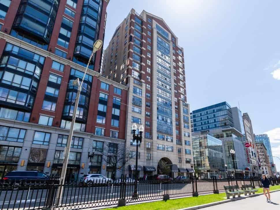 Parkside Condominiums 170 Tremont Street Back Bay Residential