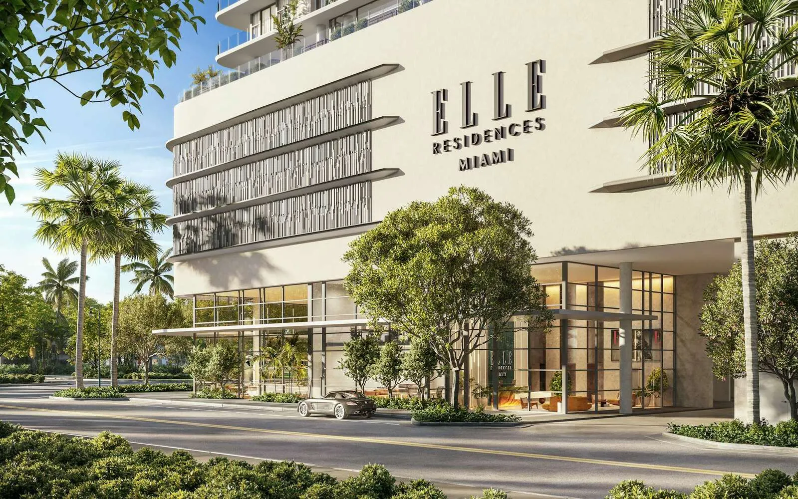 ELLE Residences , Miami, FL