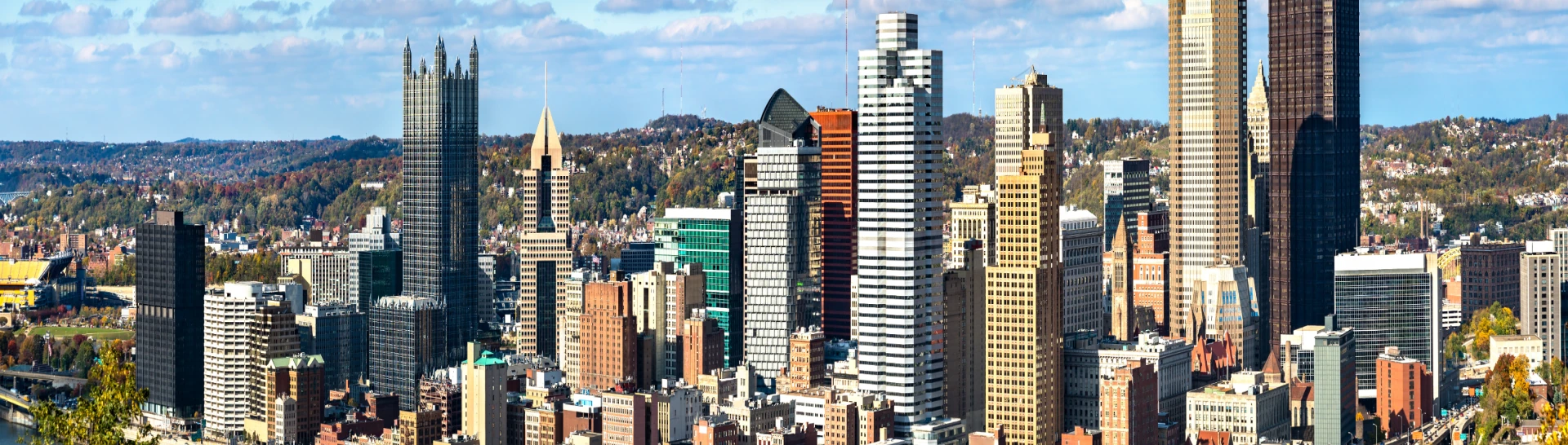 Pittsburgh, Pennsylvania skyline
