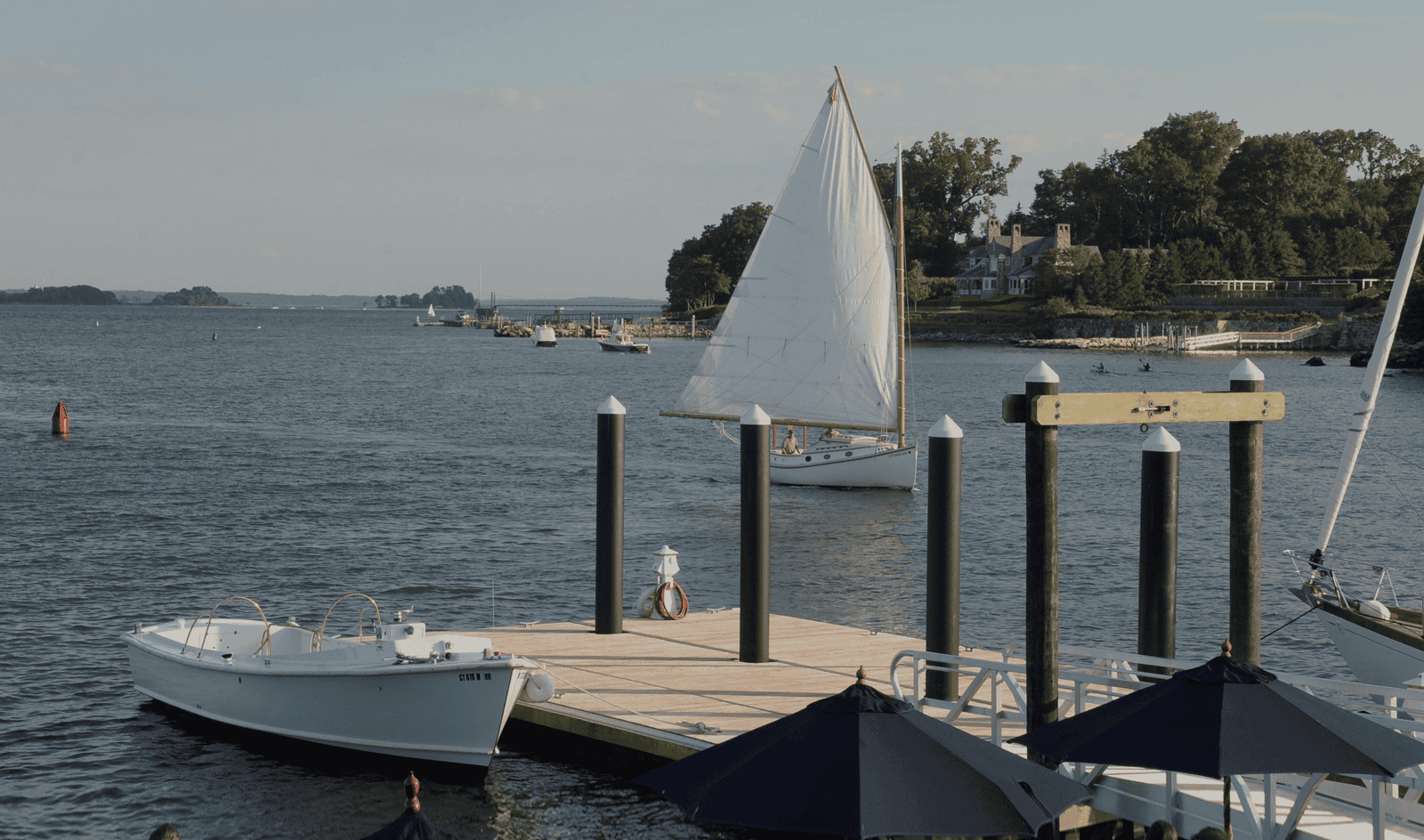 Boat near the pier