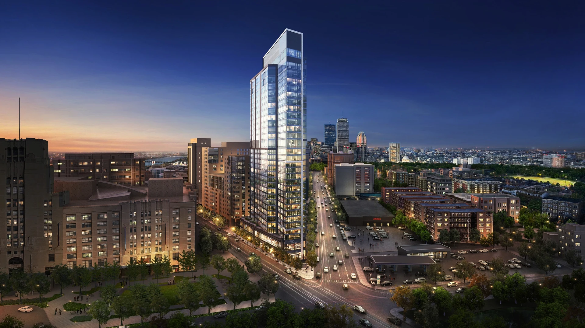 Pierce Boston Condos