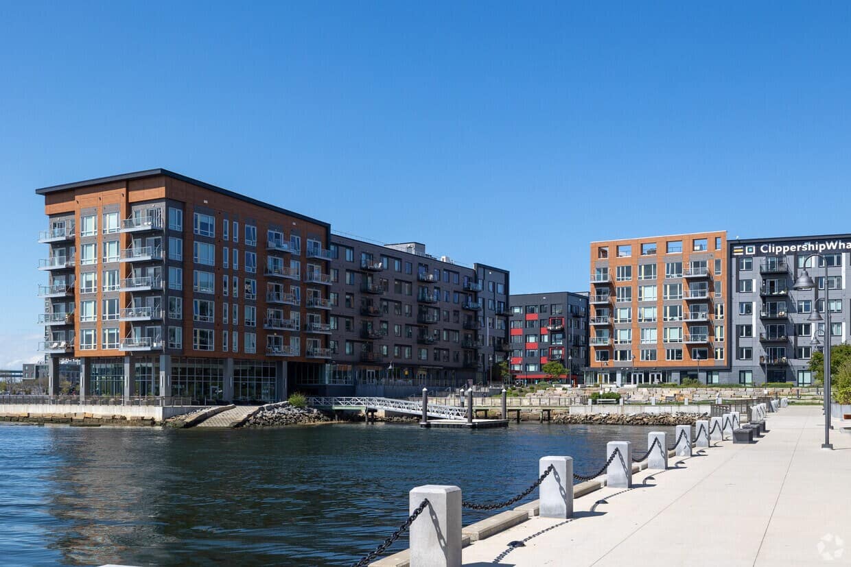 Slip 45 East Boston